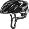 Uvex Boss Race Rennradhelm - Black -Helm Geschäft 1 uvex boss race S41022903
