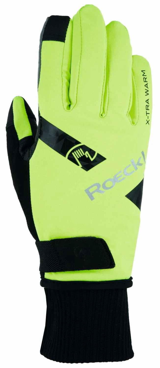 Roeckl Vaduz GTX Winter-Fahrradhandschuh - Neon Yellow 3 Roeckl Vaduz GTX Winter-Fahrradhandschuh - Neon Yellow