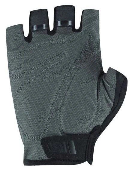 Roeckl Busano Fahrradhandschuh - Black-shadow/ibiza Blue 4 Roeckl Busano Fahrradhandschuh - Black-shadow/ibiza Blue – Bild 2