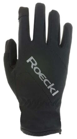 Roeckl Zarasai Kinder-Winterhandschuh - Black