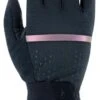 Roeckl Watou Damen Winter-Fahrradhandschuhe - Black/cameloen Pink