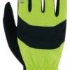 Roeckl Raiano Winter-Fahrradhandschuh - Black/fluo Yellow