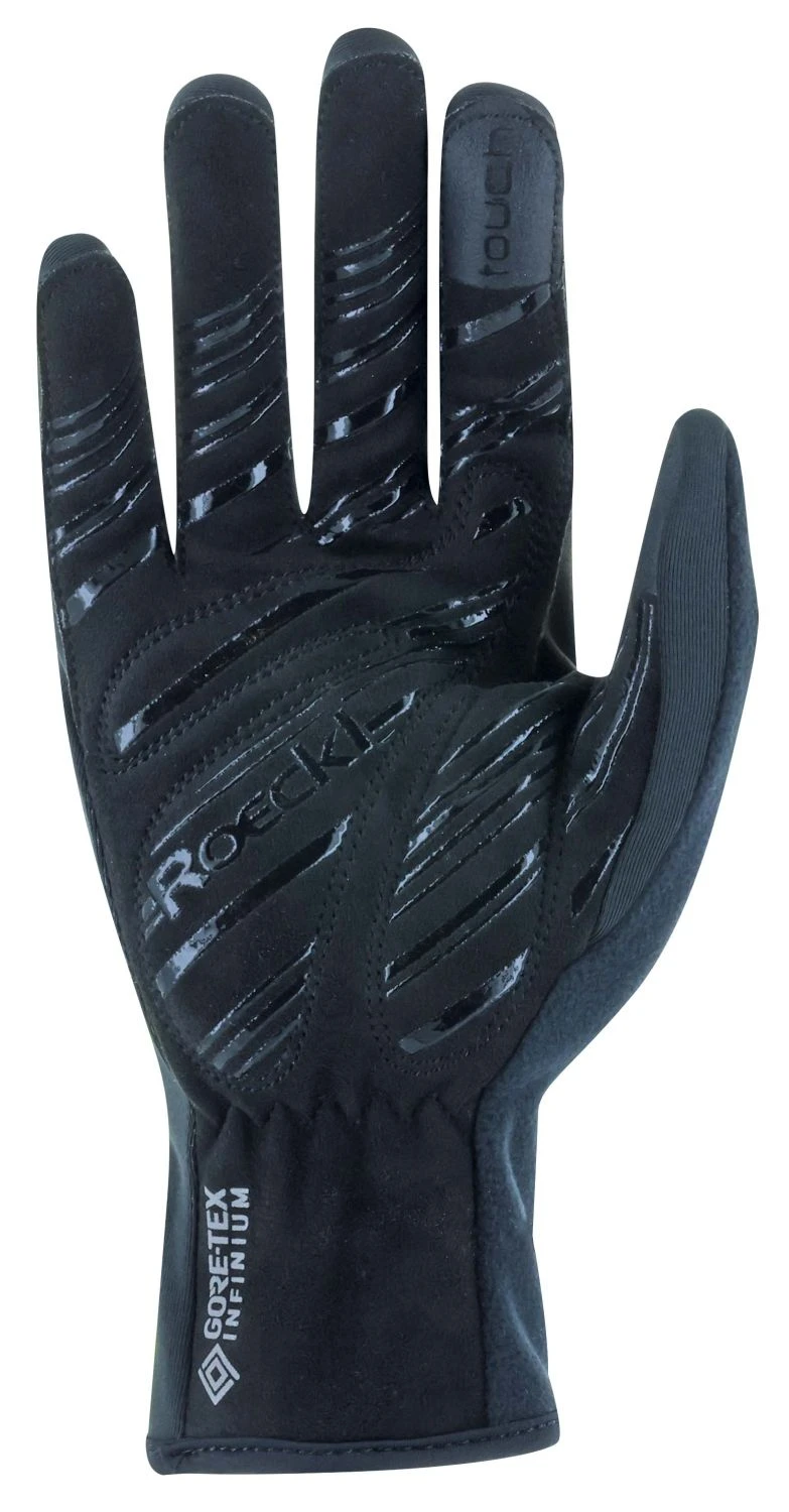 Roeckl Raiano Winter-Fahrradhandschuh - Black/fluo Yellow 4 Roeckl Raiano Winter-Fahrradhandschuh - Black/fluo Yellow – Bild 2