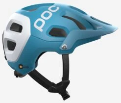 POC Tectal Race Spin Mountainbike-Helm - Basalt Blue/Hydrogen White Matt -Helm Geschäft 10511 TectalRaceSPIN TectalRace BasaltBlue HydrogenWhiteMatt 03