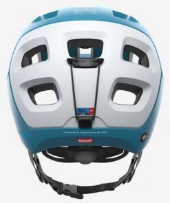POC Tectal Race Spin Mountainbike-Helm - Basalt Blue/Hydrogen White Matt -Helm Geschäft 10511 TectalRaceSPIN TectalRace BasaltBlue HydrogenWhiteMatt 04