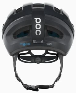 POC Omne Air Resitstance Spin Rennradhelm - Uranium Black 9 POC Omne Air Resitstance Spin Rennradhelm - Uranium Black -Helm Geschäft 10723 OmneAirResistanceSPIN 1002 UraniumBlack rear