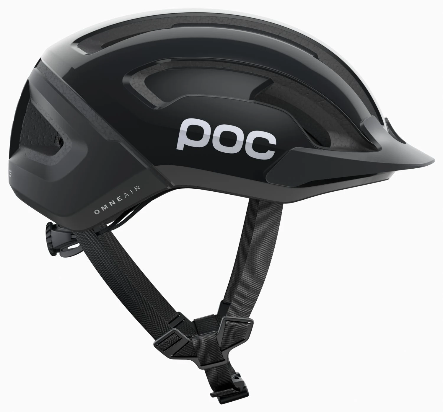 POC Omne Air Resitstance Spin Rennradhelm - Uranium Black 5 POC Omne Air Resitstance Spin Rennradhelm - Uranium Black – Bild 3
