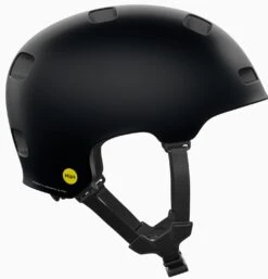 POC Crane MIPS Fahrradhelm - Uranium Black Matt 9 POC Crane MIPS Fahrradhelm - Uranium Black Matt -Helm Geschäft 10820 CraneMIPS 1037 MattBlack 0003