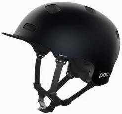POC Crane MIPS Fahrradhelm - Uranium Black Matt 11 POC Crane MIPS Fahrradhelm - Uranium Black Matt -Helm Geschäft 10820 CraneMIPS 1037 MattBlack CAP 0001