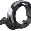 Knog Oi Classic Large Fahrradklingel, 23.8-31.8 Mm-black-silver Polished -Helm Geschäft 12104KN knog Fahrradklingel large