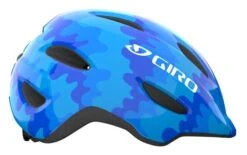 Giro Scamp Kinder Fahrradhelm - Blue Splash 9 Giro Scamp Kinder Fahrradhelm - Blue Splash -Helm Geschäft 200165045 Giro Scamp blue splash left