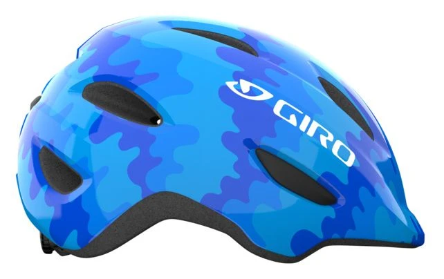 Giro Scamp Kinder Fahrradhelm - Blue Splash 6 Giro Scamp Kinder Fahrradhelm - Blue Splash – Bild 4