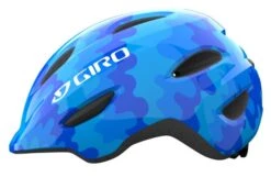 Giro Scamp Kinder Fahrradhelm - Blue Splash 8 Giro Scamp Kinder Fahrradhelm - Blue Splash -Helm Geschäft 200165045 Giro Scamp blue splash right