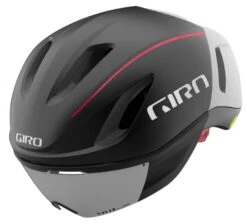 Giro Vanquish Mips Aero-Rennradhelm - Mat Black/white/red -Helm Geschäft 200201031 giro vanquish mips matte black white bright red main