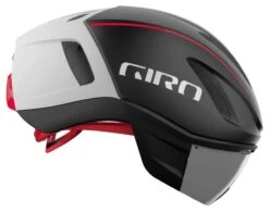 Giro Vanquish Mips Aero-Rennradhelm - Mat Black/white/red -Helm Geschäft 200201031 giro vanquish mips matte black white bright red right