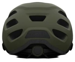 Giro Fixture Fahrradhelm - Mat Trail Green 9 Giro Fixture Fahrradhelm - Mat Trail Green -Helm Geschäft 200214014 giro fixture matte trail green back