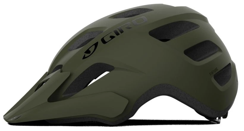 Giro Fixture Fahrradhelm - Mat Trail Green 4 Giro Fixture Fahrradhelm - Mat Trail Green – Bild 2