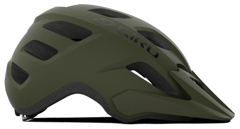 Giro Fixture Fahrradhelm - Mat Trail Green 5 Giro Fixture Fahrradhelm - Mat Trail Green – Bild 3