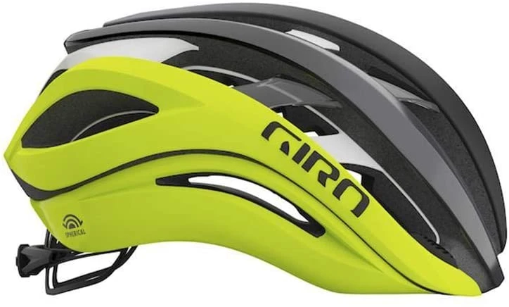Giro AETHER Spherical Mips Rennradhelm - Mat Black Fade/highlight Yellow 5 Giro AETHER Spherical Mips Rennradhelm - Mat Black Fade/highlight Yellow – Bild 3