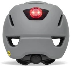 Giro Caden LED MIPS Fahrradhelm - Mat Black -Helm Geschäft 200229 Giro CADEN LED light back detail