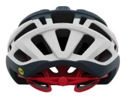 Giro Agilis MIPS Rennradhelm - Mat Port Grey/white/red -Helm Geschäft 200243022 Giro Agilis MIPS road helmet matte portaro grey white red back