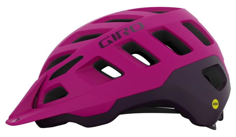 Giro Radix W MipsTouren-Fahrradhelm - Matte Pink Street 3 Giro Radix W MipsTouren-Fahrradhelm - Matte Pink Street