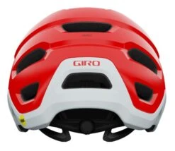 Giro Source Mips-MTB-Fahrradhelm - Trim Red -Helm Geschäft 200256011 Giro Source MIPS dirt helmet trim red back
