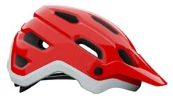 Giro Source Mips-MTB-Fahrradhelm - Trim Red -Helm Geschäft 200256011 Giro Source MIPS dirt helmet trim red left