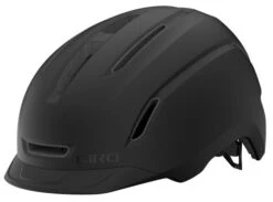 Giro Caden II LED MIPS Fahrradhelm - Matte Black -Helm Geschäft 200268001 giro caden mips ii led matte black main