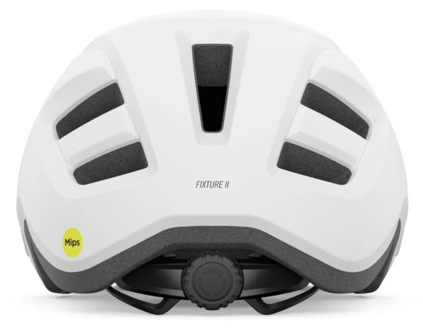 Giro Fixture Mips II Fahrradhelm - Mat White/titan 6 Giro Fixture Mips II Fahrradhelm - Mat White/titan – Bild 4