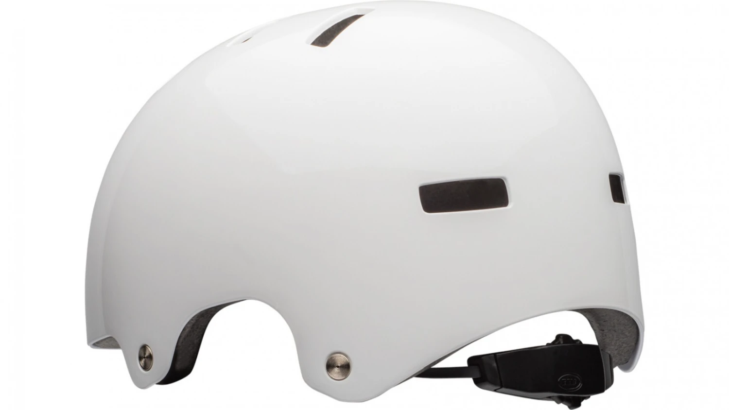 Bell Local Skaterhelm & Fahrradhelm-white 5 Bell Local Skaterhelm & Fahrradhelm-white – Bild 3
