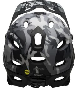 Bell Super DH Spherical MIPS Downhill-Helm - Mat/gloss Black Camo -Helm Geschäft 210178043 bell super dh flex mips mountain helmet matte gloss black camo back