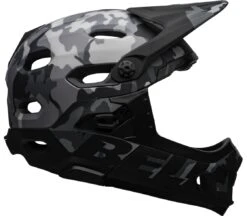 Bell Super DH Spherical MIPS Downhill-Helm - Mat/gloss Black Camo -Helm Geschäft 210178043 bell super dh flex mips mountain helmet matte gloss black camo right