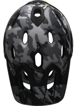 Bell Super DH Spherical MIPS Downhill-Helm - Mat/gloss Black Camo -Helm Geschäft 210178043 bell super dh flex mips mountain helmet matte gloss black camo top