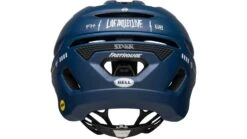 Bell SIXER Mips MTB Fahrradhelm - Matte/gloss Blue/white Fasthouse -Helm Geschäft 210179063 Bell Sixer MIPS mountain helmet fasthouse matte gloss blue white back