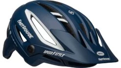 Bell SIXER Mips MTB Fahrradhelm - Matte/gloss Blue/white Fasthouse -Helm Geschäft 210179063 Bell Sixer MIPS mountain helmet fasthouse matte gloss blue white front right