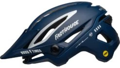 Bell SIXER Mips MTB Fahrradhelm - Matte/gloss Blue/white Fasthouse