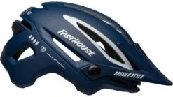 Bell SIXER Mips MTB Fahrradhelm - Matte/gloss Blue/white Fasthouse -Helm Geschäft 210179063 Bell Sixer MIPS mountain helmet fasthouse matte gloss blue white right