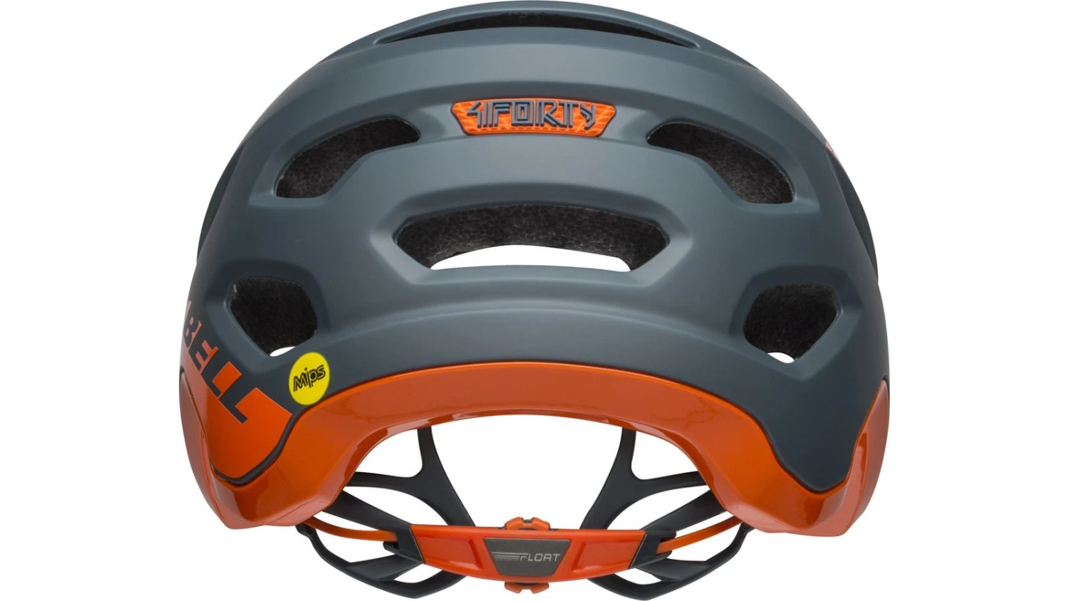 Bell 4FORTY Mips MTB Fahrradhelm - Virago Mat/gloss Slate/orange 7 Bell 4FORTY Mips MTB Fahrradhelm - Virago Mat/gloss Slate/orange – Bild 5