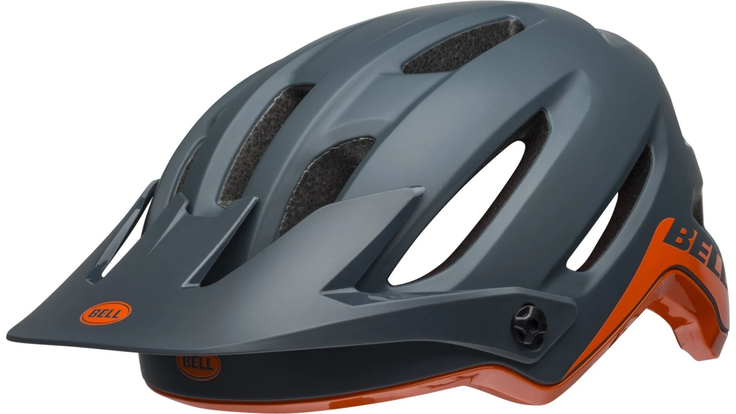 Bell 4FORTY Mips MTB Fahrradhelm - Virago Mat/gloss Slate/orange 4 Bell 4FORTY Mips MTB Fahrradhelm - Virago Mat/gloss Slate/orange – Bild 2