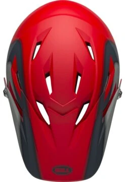 Bell Sanction BMX Downhill-Helm - Presences Mat Crim/slate/dark Grey -Helm Geschäft 210203009 Bell SANCTION presences matte crims 2