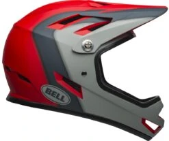 Bell Sanction BMX Downhill-Helm - Presences Mat Crim/slate/dark Grey -Helm Geschäft 210203009 Bell SANCTION presences matte crims 3