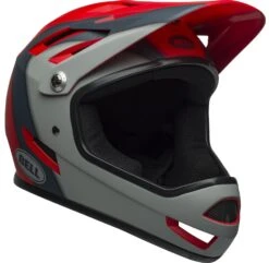 Bell Sanction BMX Downhill-Helm - Presences Mat Crim/slate/dark Grey -Helm Geschäft 210203009 Bell SANCTION presences matte crims 5