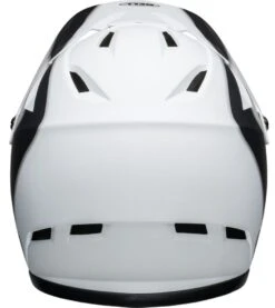 Bell Sanction BMX Downhill-Helm - Matte Black/white Presence 11 Bell Sanction BMX Downhill-Helm - Matte Black/white Presence -Helm Geschäft 210203025 bell sanction presence matte black white back