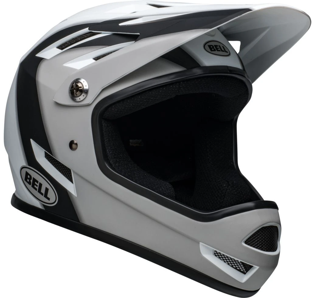 Bell Sanction BMX Downhill-Helm - Matte Black/white Presence 5 Bell Sanction BMX Downhill-Helm - Matte Black/white Presence – Bild 3