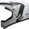 Bell Sanction BMX Downhill-Helm - Matte Black/white Presence 1 Bell Sanction BMX Downhill-Helm - Matte Black/white Presence -Helm Geschäft 210203025 bell sanction presence matte black white left
