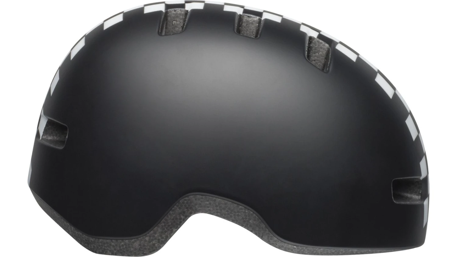 Bell Lil Ripper Kinder Fahrradhelm - Mat Black/white Checker 6 Bell Lil Ripper Kinder Fahrradhelm - Mat Black/white Checker – Bild 4