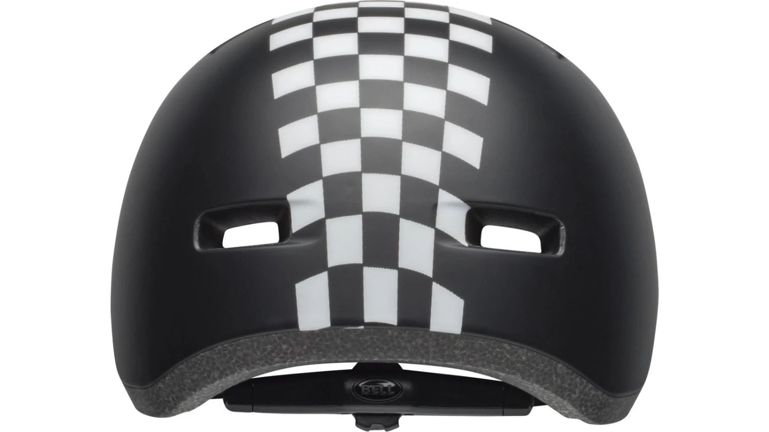 Bell Lil Ripper Kinder Fahrradhelm - Mat Black/white Checker 8 Bell Lil Ripper Kinder Fahrradhelm - Mat Black/white Checker – Bild 6