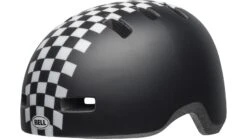 Bell Lil Ripper Kinder Fahrradhelm - Mat Black/white Checker