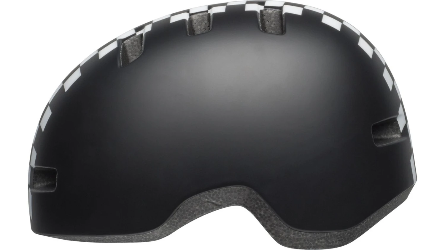 Bell Lil Ripper Kinder Fahrradhelm - Mat Black/white Checker 4 Bell Lil Ripper Kinder Fahrradhelm - Mat Black/white Checker – Bild 2